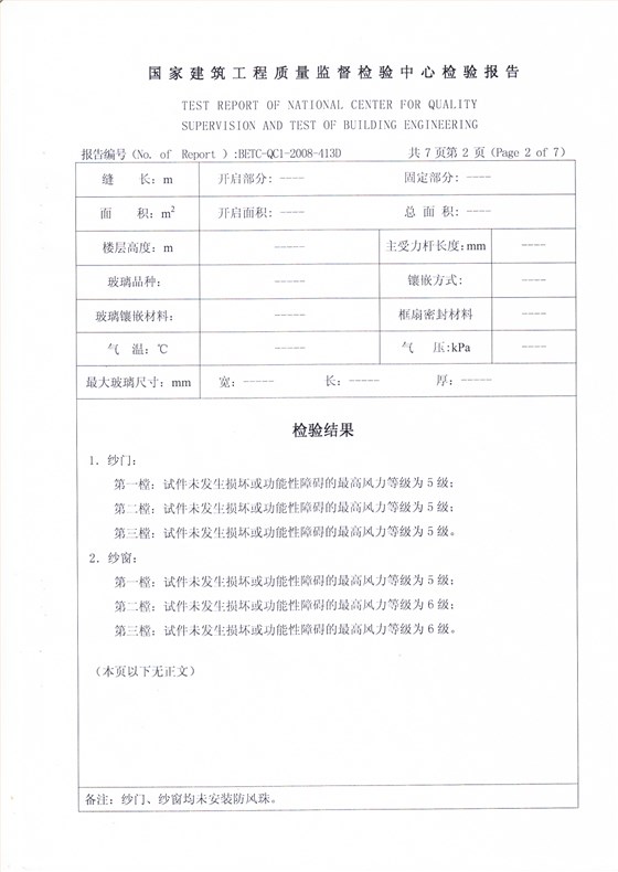 抗風紗網