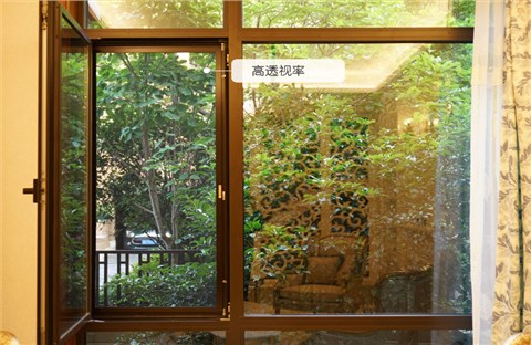 韋柏K1型高透防護(hù)小平開(kāi)紗窗